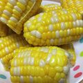 ゆみあろは's cooksnap of when they made とうもろこし♪レンチンで簡単に！.