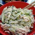 ひっこ's cooksnap of when they made キュウリとささ身と春雨マスタードサラダ.