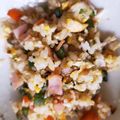 くむちん's cooksnap of when they made ◆プロ直伝！お家でプロの味♡焼きめし◆.