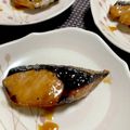 ☆あいちゃん's cooksnap of when they made フライパンで簡単♪おいしいぶりの照り焼き.
