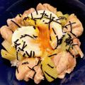 悠LOVE航's cooksnap of when they made 焼き鳥丼.
