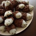 negoo's cooksnap of when they made バレンタイン♪はりねずみクッキー☆.