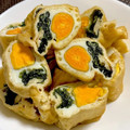 ☆あいちゃん's cooksnap of when they made 簡単！！卵と油揚げの袋煮☆.
