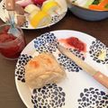 かなかなりんご's cooksnap of when they made バーベキューのあとは棒焼きパン.