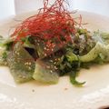 クックG1CG0C☆'s cooksnap of when they made 切って和えるだけ☆刺身こんにゃくの韓国風.