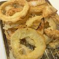 ぴーまる°'s cooksnap of when they made カリッと☆オニオンリング.