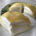 naめぐりん's cooksnap of when they made もちもち米粉のミルクレープ.
