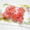 ＠迷子＠'s cooksnap of when they made 我が家のスイカの保存方法.