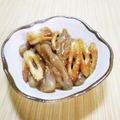 ＠迷子＠'s cooksnap of when they made 節約◎ちくわとこんにゃくのごまみそ炒め.