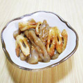 ＠迷子＠'s cooksnap of when they made 節約◎ちくわとこんにゃくのごまみそ炒め.