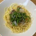 ☆na6284☆'s cooksnap of when they made ごま油香る！ツナと大根おろしの冷製パスタ.