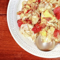有ちん's cooksnap of when they made トマトとキャベツの卵炒め.