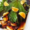 さちきょん's cooksnap of when they made 大葉のにんにく醤油漬け.