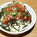 タワ師's cooksnap of when they made 驚愕No.29 簡単！海鮮なんでも漬け丼.