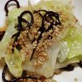 ヨシヨッシー's cooksnap of when they made 簡単！キャベツの塩昆布和え.