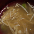 ヨシヨッシー's cooksnap of when they made とろ〜り【オクラとえのきの味噌汁】.