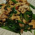 ヨシヨッシー's cooksnap of when they made 簡単！めちゃうま♪豚バラとニラの味噌炒め.