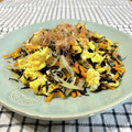 きっかママ's cooksnap of when they made ひじきと新玉ねぎと卵のマヨネーズ炒め.