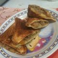 あやこ６１'s cooksnap of when they made 和洋折衷？！★☆肉じゃがトースト☆★.