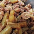 ユアブラくらぶ's cooksnap of when they made ぼっかけ（牛すじの煮込み）.