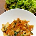 MOｰON's cooksnap of when they made ご飯が進む☆サニーレタスの甘辛豚肉巻き！.