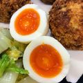 ☆すぬぴっぴ☆'s cooksnap of when they made 常備菜☆ゆで卵の塩麹漬け.
