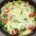 ゆなひママ's cooksnap of when they made 小松菜とトマトのチーズ蒸し.