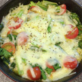 ゆなひママ's cooksnap of when they made 小松菜とトマトのチーズ蒸し.
