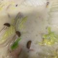 余麩胡's cooksnap of when they made なめらか♪鮭と白菜のクリーム煮.