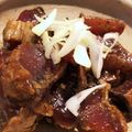 エリーモ's cooksnap of when they made かつおたたき黒潮造りのスタミナ丼.