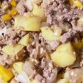 ふぁんころ's cooksnap of when they made じゃがいもと挽肉の和風オムレツ.