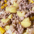 ふぁんころ's cooksnap of when they made じゃがいもと挽肉の和風オムレツ.