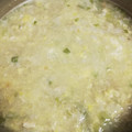 黒豆丸's cooksnap of when they made 超簡単中華風タマゴおじや.