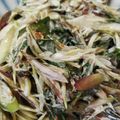 どむぞうくん's cooksnap of when they made 実家から大量収穫★茗荷と大葉のサラダ★.