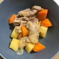 クックTBBWTS☆'s cooksnap of when they made うちの肉じゃが.