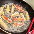 mayuakipe's cooksnap of when they made フライパンで超簡単☆カニカマの唐揚げ☆.