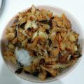 クック3N0VKO☆'s cooksnap of when they made 鯵干物リメイク！ふわっふわお魚ふりかけ.