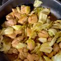 セイゾウ's cooksnap of when they made 鶏ももとキャベツの和風カレー炒め(^^).