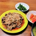 クックS3KLCL☆'s cooksnap of when they made 牛肉で焼きしゃぶ☆スタミナさっぱり焼き.