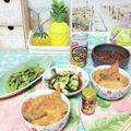sakuraロゼット's cooksnap of when they made 天丼に七味唐辛子パラパラでピリ辛✨.