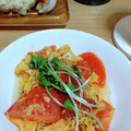 つとちゃん本舗's cooksnap of when they made トマトとふわふわ卵のマヨソテー.