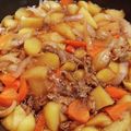 yukiyuma's cooksnap of when they made 簡単！母の味♡豚バラのこってり 肉じゃが.