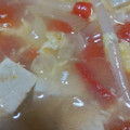 クックVVO8Y4☆'s cooksnap of when they made トマトと豆腐の中華スープ.
