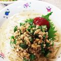 クッキン坊主's cooksnap of when they made 夏バテ防止！オクラ納豆そうめん.