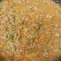 ズボラさん♪'s cooksnap of when they made 市販ルー不使用！café風キーマカレー.