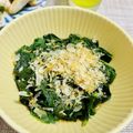 ＊＊めろん＊＊'s cooksnap of when they made すぐ出来る！モロヘイヤのお浸し.