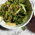 ☆夢愛凌☆'s cooksnap of when they made きゅうりと香味野菜(しそ茗荷生姜)和え.