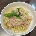 みろぷー's cooksnap of when they made ごま油香る！ツナと大根おろしの冷製パスタ.