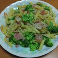 55才のおじさん's cooksnap of when they made ブロッコリーとベーコンの♪サラダ風ペンネ.