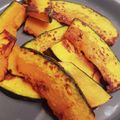 ブランシュkuu's cooksnap of when they made 大量消費に　焼くだけ　甘〜い焼きかぼちゃ.